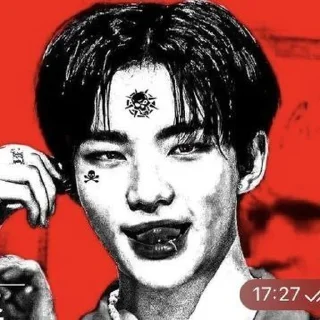 😱 emoji Альфочкер Джинни от Незуко ➡️ @Ctikerubot Telegram sticker 23 of 28