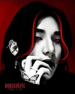 😔 emoji Альфочкер Джинни от Незуко ➡️ @Ctikerubot Telegram sticker 10 of 28