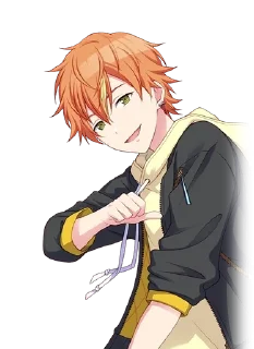 Sticker from Akito Shinonome! @whichyys