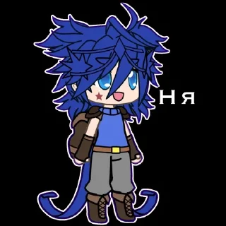 Sticker from Грачемуче Джонатан [@Black_Shrimp]