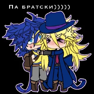 Sticker from Грачемуче Джонатан [@Black_Shrimp]