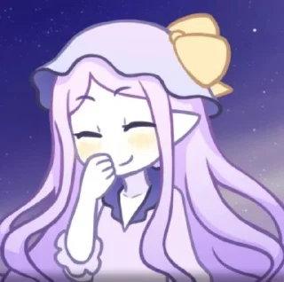 🤭 emoji her tears were my light Telegram sticker 5 of 17
