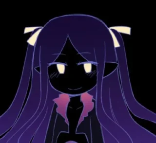 ☺️ emoji her tears were my light Telegram sticker 12 of 17
