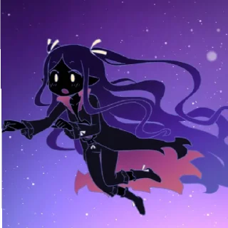 Sticker from Ничто(her tears were my light)