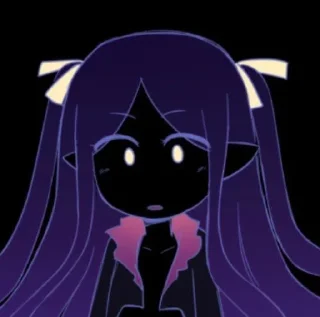 😦 emoji her tears were my light Telegram sticker 13 of 17