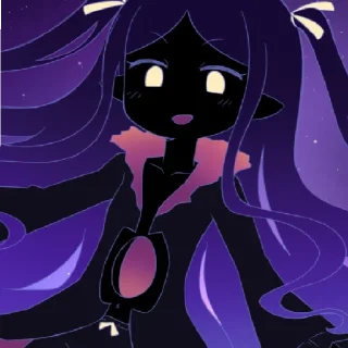 Sticker from Ничто(her tears were my light)