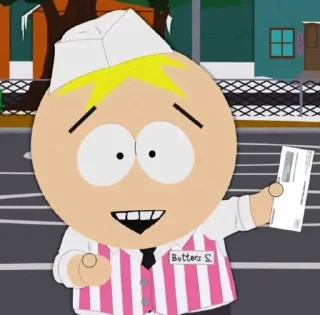 Sticker from CUTIE BUTTERS