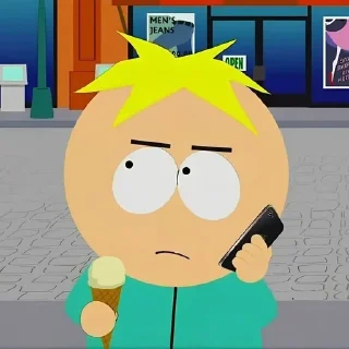 Sticker from CUTIE BUTTERS