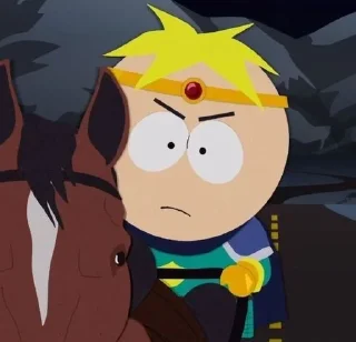 Sticker from CUTIE BUTTERS