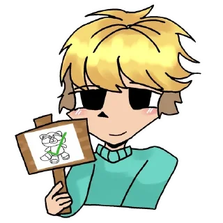 🌟 emoji Butters✨🧈 Telegram sticker 5 of 7
