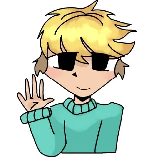 👋 emoji Butters✨🧈 Telegram sticker 4 of 7