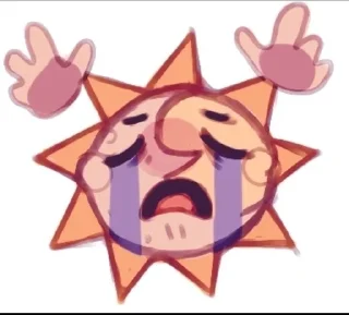 Sticker from Fnaf