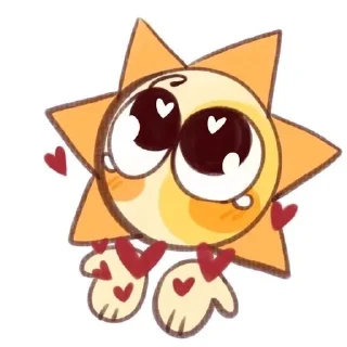 Sticker from Fnaf