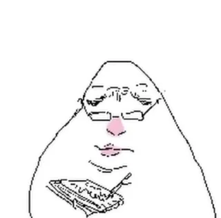 🌟 emoji ГОВЯЖЬЯ ВЫВЕСКА Telegram sticker 1 of 18
