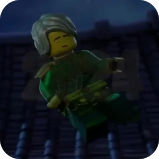 😣 emoji Lloyd Ninjago @st4rqw0 Telegram sticker 4 of 69