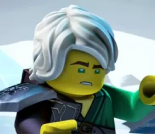 🌟 emoji Lloyd Ninjago @st4rqw0 Telegram sticker 20 of 69