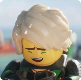 Sticker from Ninjago!!;