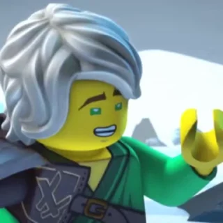 🌟 emoji Lloyd Ninjago @st4rqw0 Telegram sticker 15 of 69