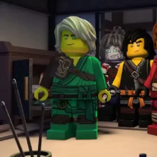 🌟 emoji Lloyd Ninjago @st4rqw0 Telegram sticker 13 of 69