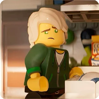 Sticker from Ninjago!!;