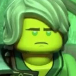 😕 emoji Lloyd Ninjago @st4rqw0 Telegram sticker 23 of 69