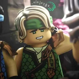 😎 emoji Lloyd Ninjago @st4rqw0 Telegram sticker 2 of 69