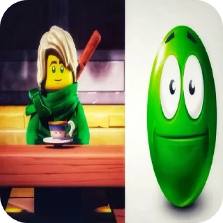 🙂 emoji Lloyd Ninjago @st4rqw0 Telegram sticker 10 of 69