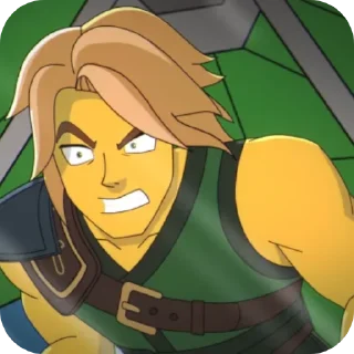 😠 emoji Lloyd Ninjago @st4rqw0 Telegram sticker 9 of 69