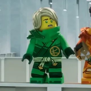🌟 emoji Lloyd Ninjago @st4rqw0 Telegram sticker 16 of 69
