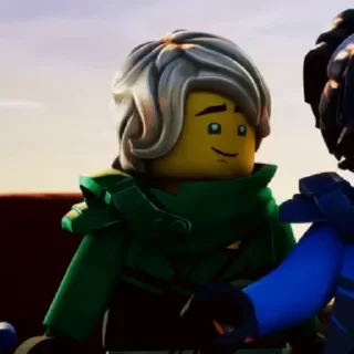 🌟 emoji Lloyd Ninjago @st4rqw0 Telegram sticker 18 of 69