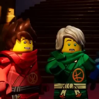 🌟 emoji Lloyd Ninjago @st4rqw0 Telegram sticker 17 of 69