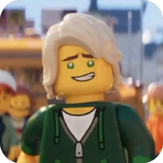 Sticker from Ninjago!!;