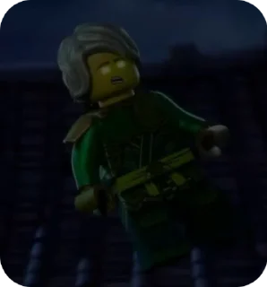 🌟 emoji Lloyd Ninjago @st4rqw0 Telegram sticker 1 of 69