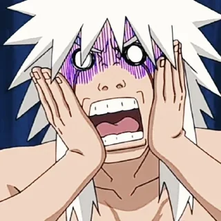 🔞 emoji Саске дебил ❤ Telegram sticker 9 of 42