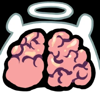 🧠 emoji Ina YT emotes Telegram sticker 13 of 48