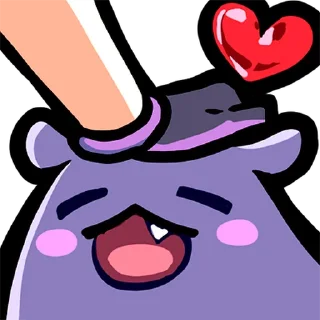 ✋ emoji Ina YT emotes Telegram sticker 6 of 48