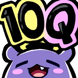 Sticker from Ina YT emotes