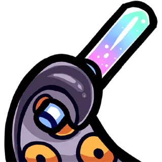 🔦 emoji Ina YT emotes Telegram sticker 5 of 48