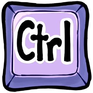 ⌨️ emoji Ina YT emotes Telegram sticker 8 of 48