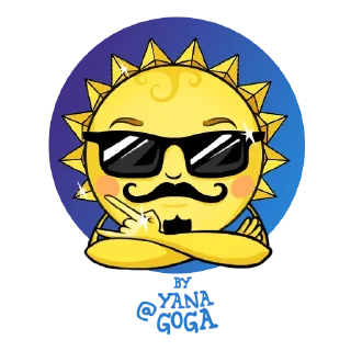 Sticker from YanaGoga_2:0