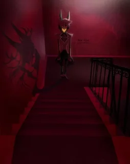Sticker from Hazbin Hotel