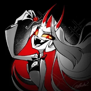Sticker from Hazbin Hotel