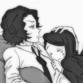 😓 emoji Горячий ЭнМузан (не листать вниз) Telegram sticker 1 of 106