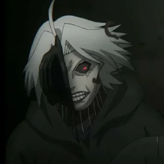 🦉 emoji Takizawa Seidō(T-OWL) Anime Telegram sticker 18 of 56