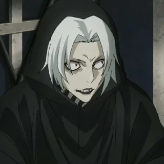 🦉 emoji Takizawa Seidō(T-OWL) Anime Telegram sticker 23 of 56