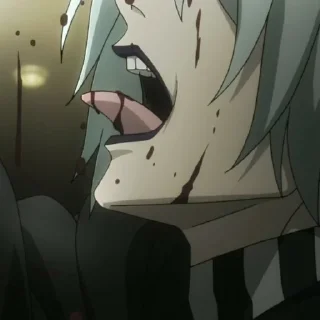 🦉 emoji Takizawa Seidō(T-OWL) Anime Telegram sticker 3 of 56