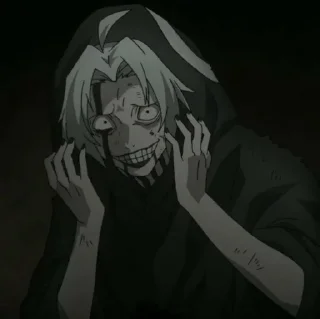 🦉 emoji Takizawa Seidō(T-OWL) Anime Telegram sticker 21 of 56