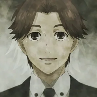 🦉 emoji Takizawa Seidō(T-OWL) Anime Telegram sticker 7 of 56