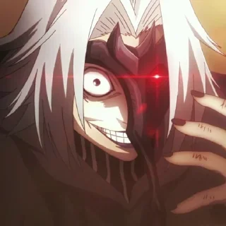 🦉 emoji Takizawa Seidō(T-OWL) Anime Telegram sticker 1 of 56