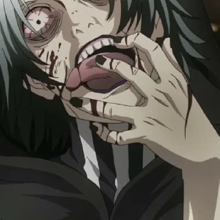 🦉 emoji Takizawa Seidō(T-OWL) Anime Telegram sticker 4 of 56
